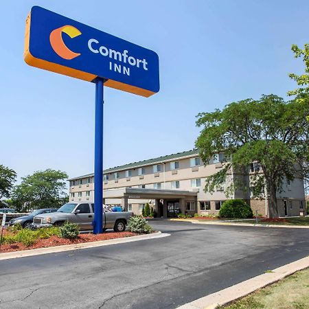 Comfort Inn Rockford Near Casino District Екстер'єр фото