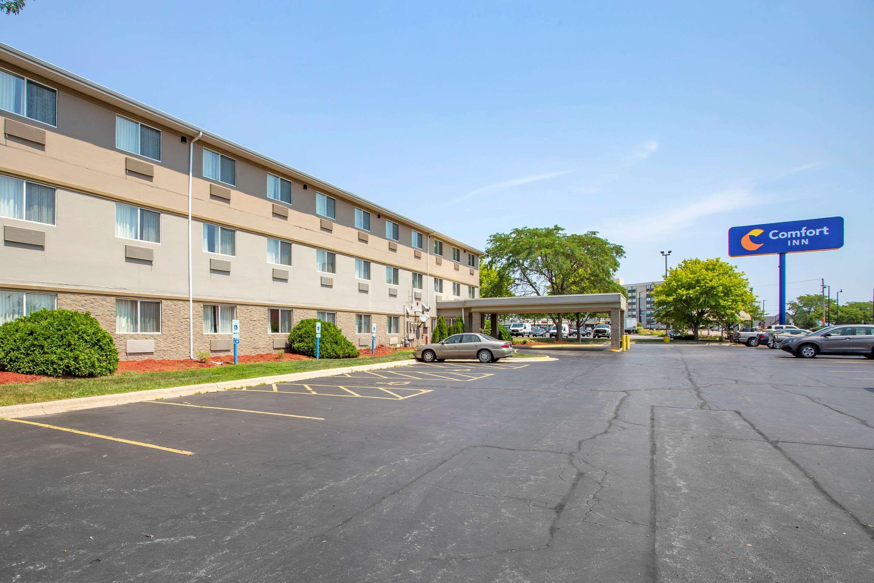 Comfort Inn Rockford Near Casino District Екстер'єр фото