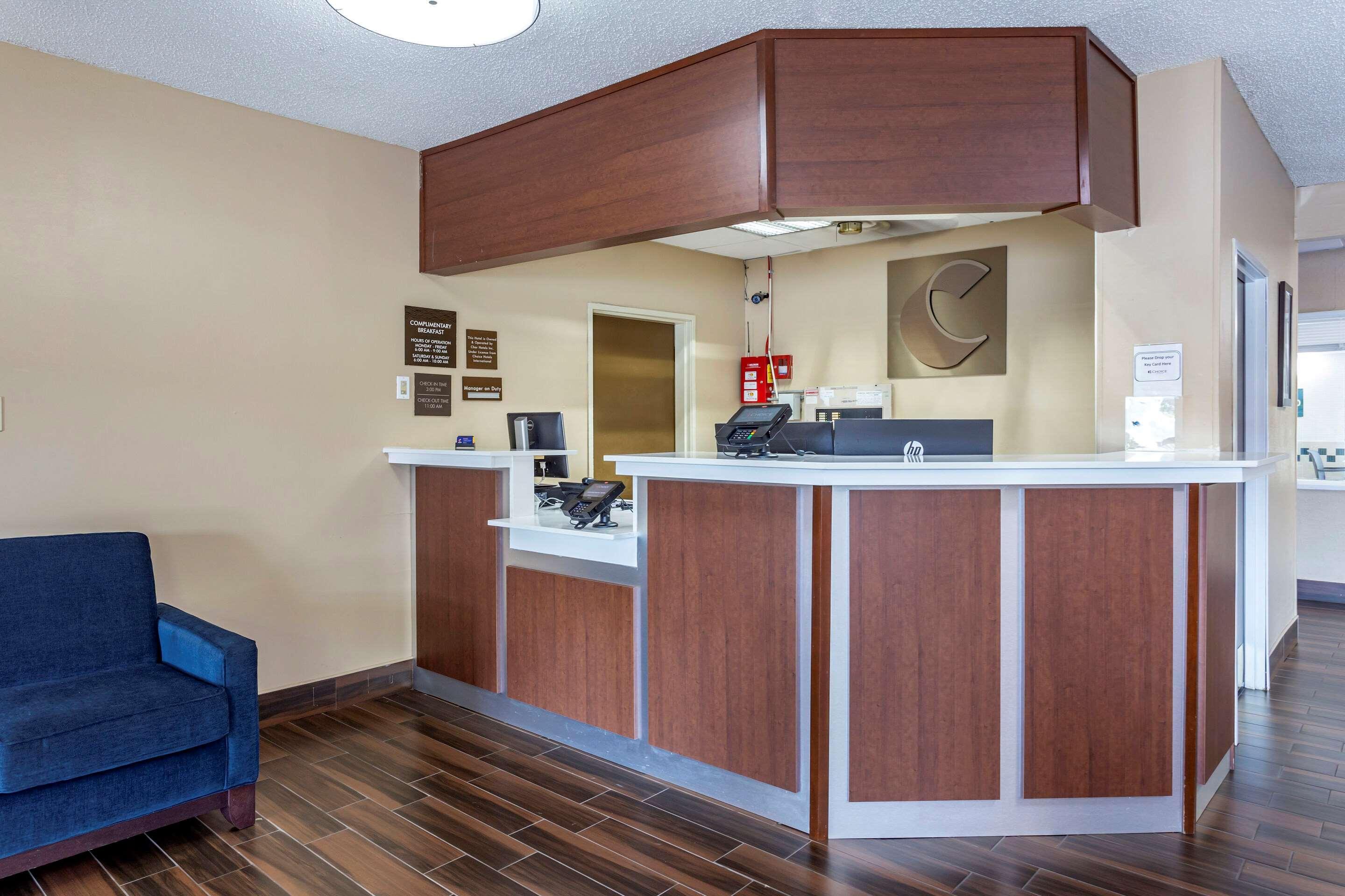 Comfort Inn Rockford Near Casino District Екстер'єр фото