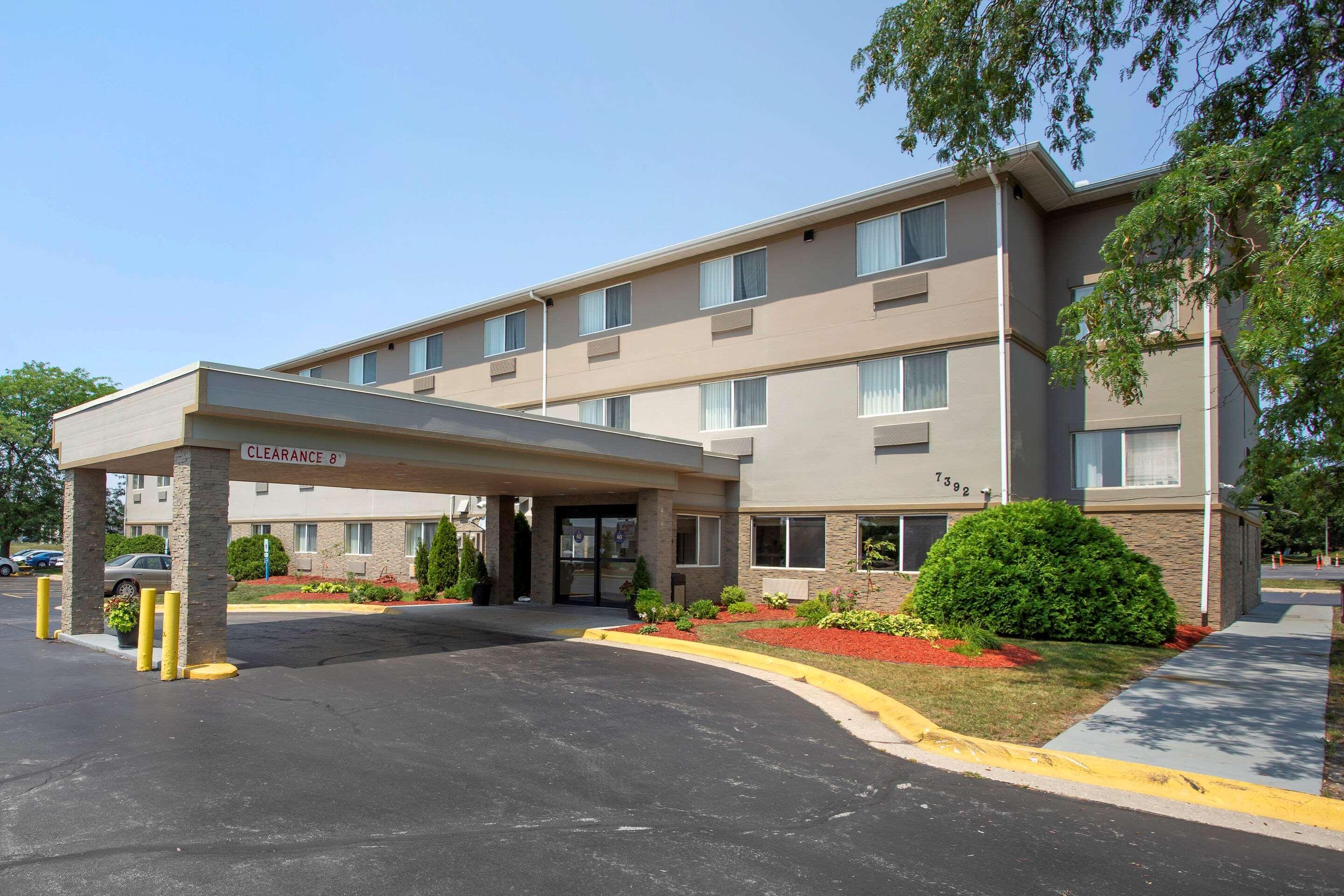 Comfort Inn Rockford Near Casino District Екстер'єр фото