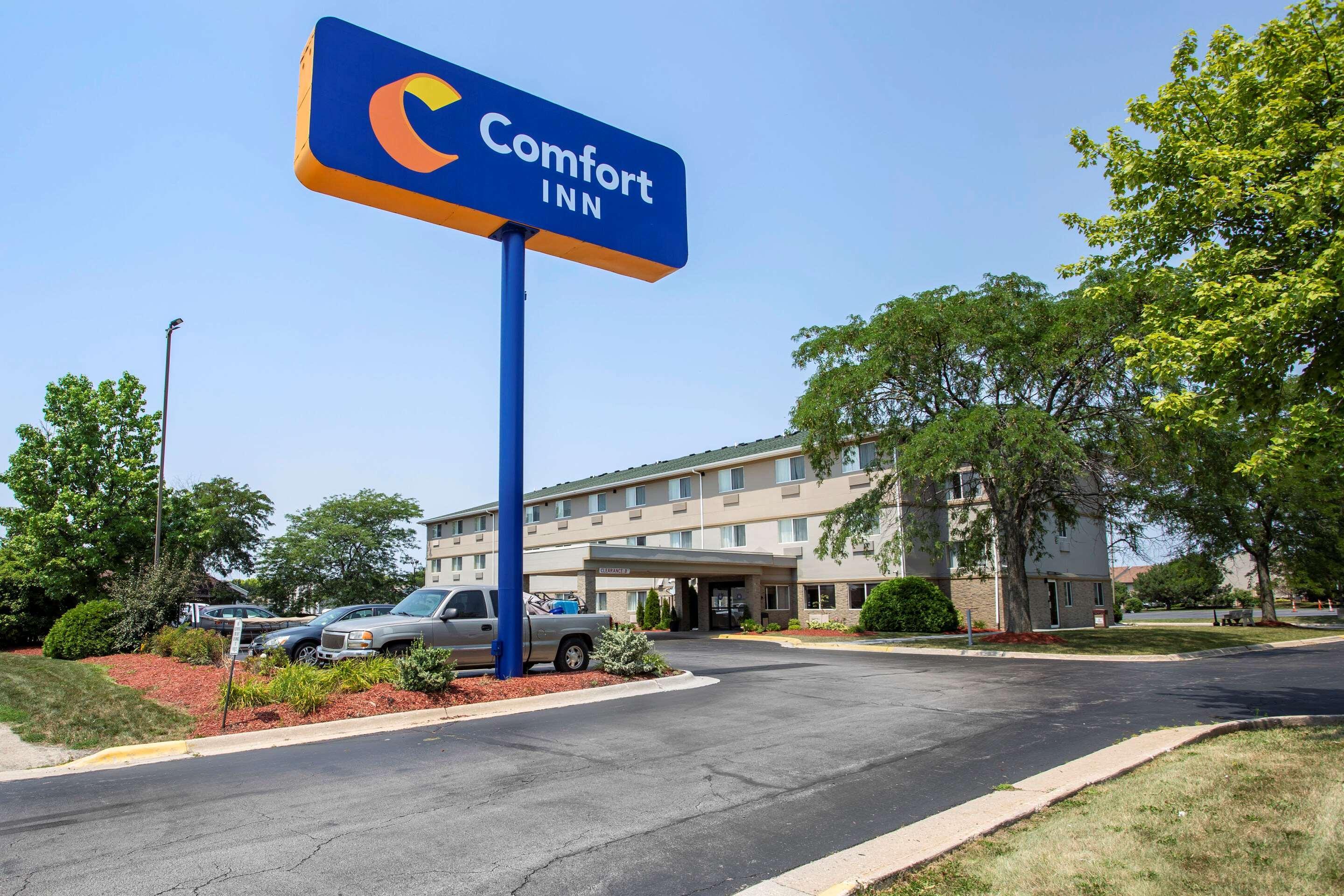 Comfort Inn Rockford Near Casino District Екстер'єр фото